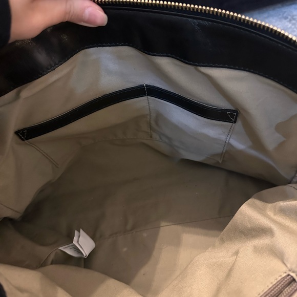 Versace Collection Leather Tote Bag - Picture 15 of 16